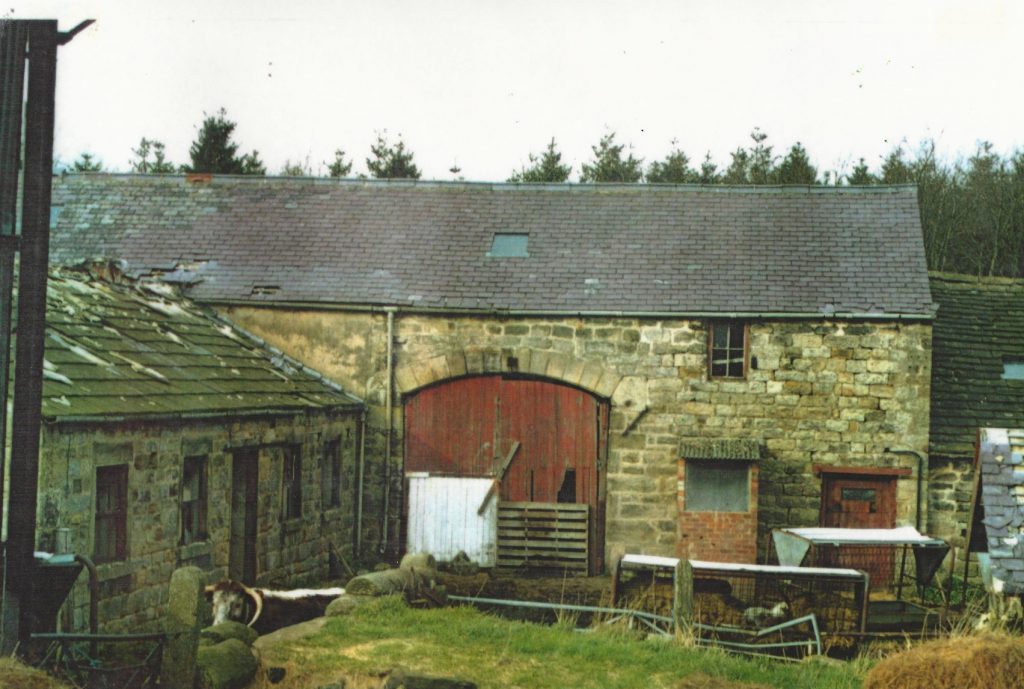 Original Lineham Farm Barn