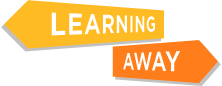 Learning Away logo