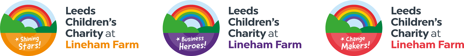 Leeds Children's Charity Business Supporter logos