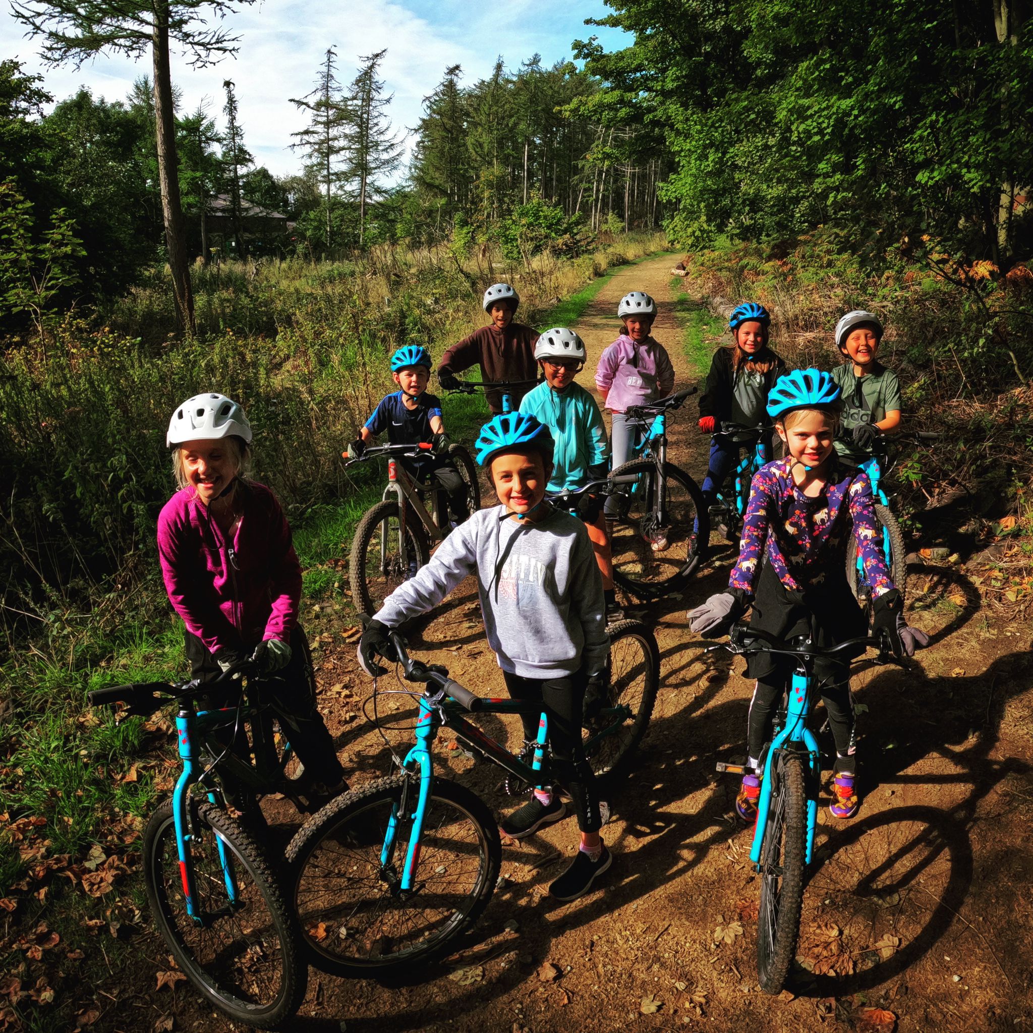 lineham farm children biking