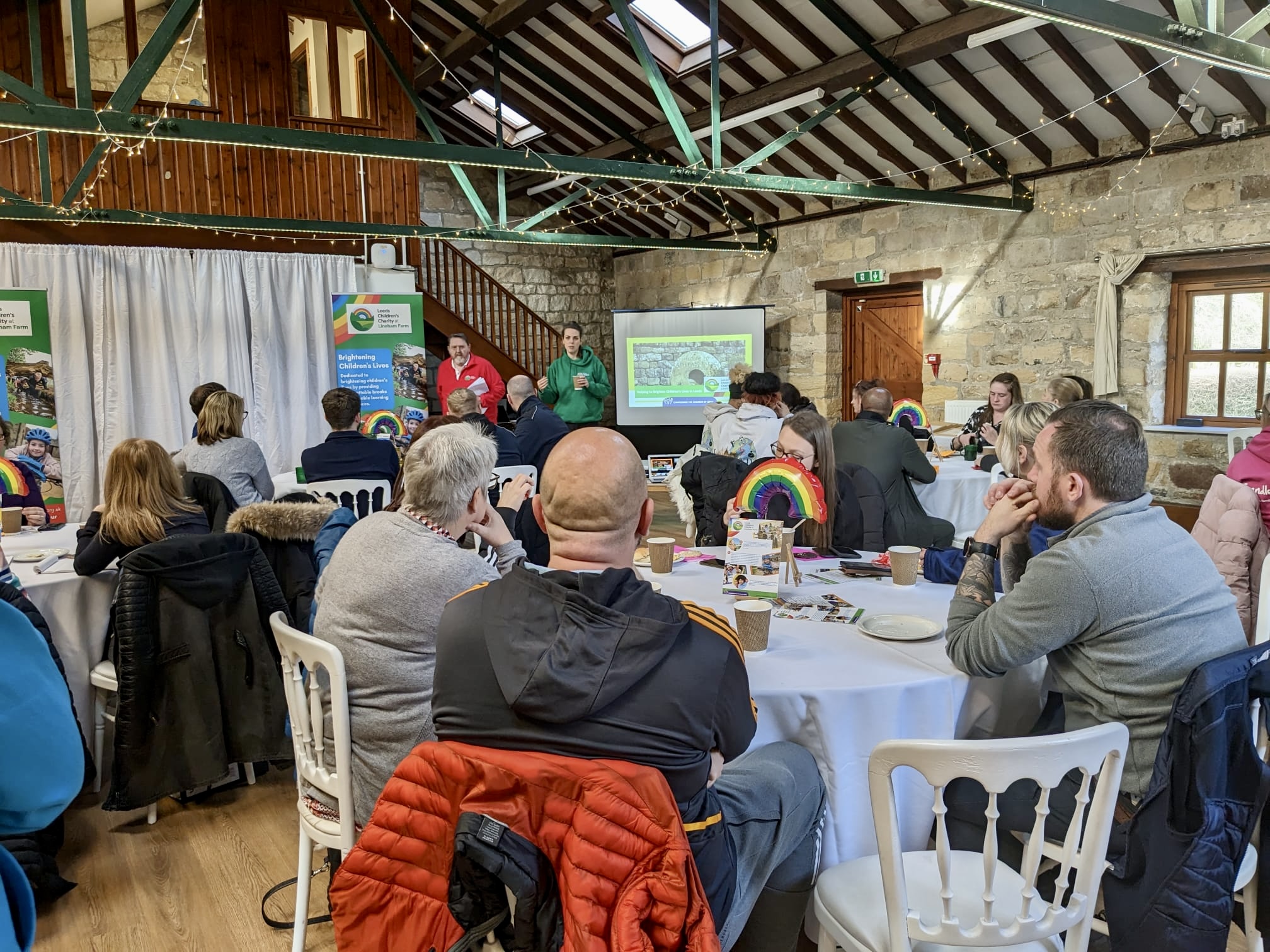 Leeds Children's Charity Schools partnership scheme launch meeting