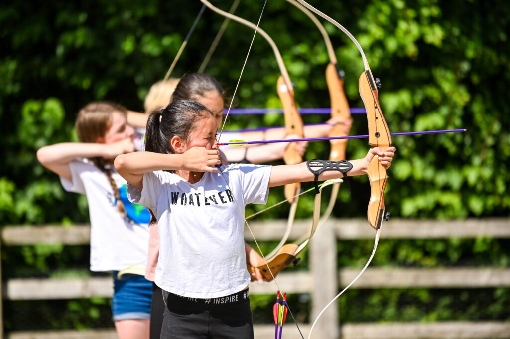 Archery at Lineham Farm