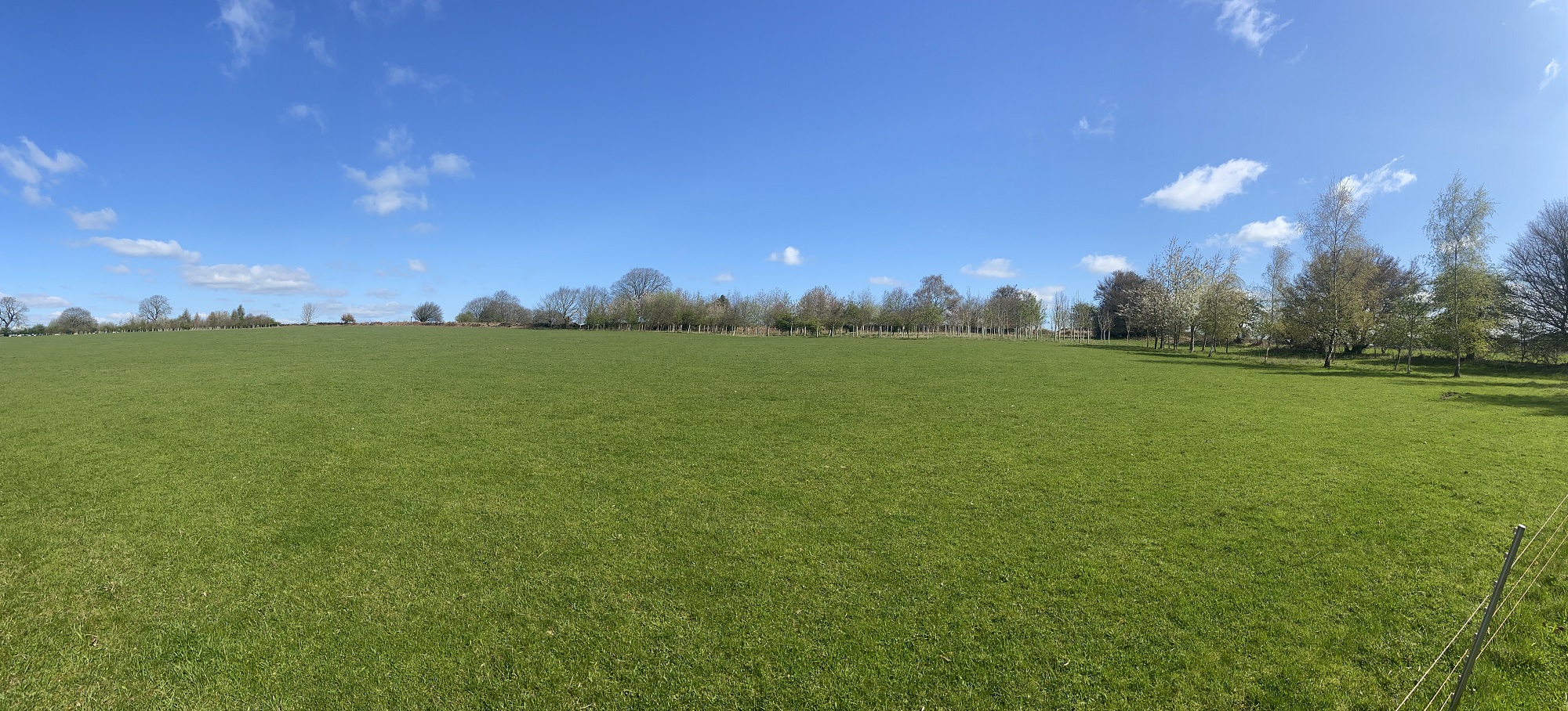 Leeds Children's Charity at Lineham Farm Campsite proposed location