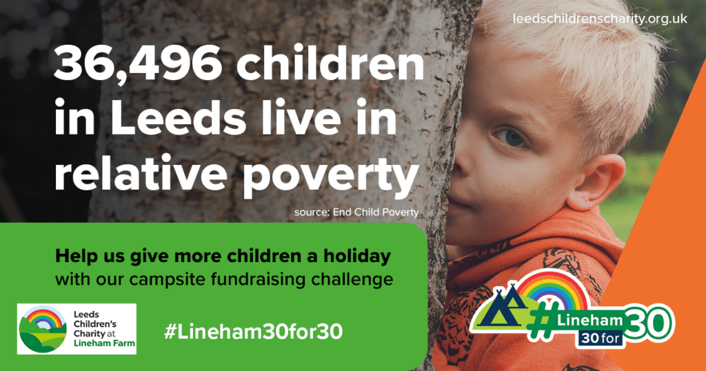 36,496 children in Leeds live in relative poverty 