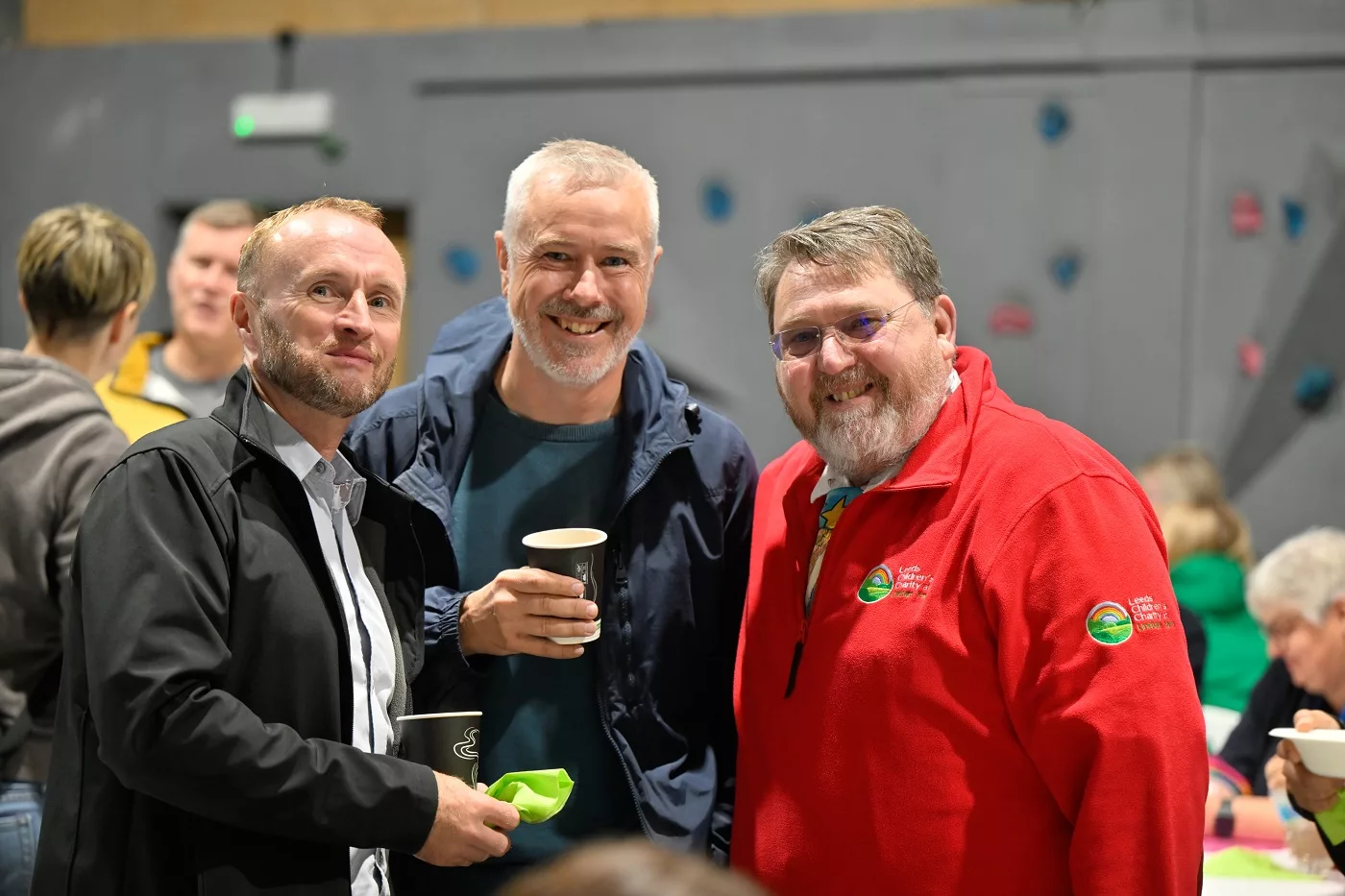 Lineham Farm 30th birthday event: Andy, Ian and Dave 