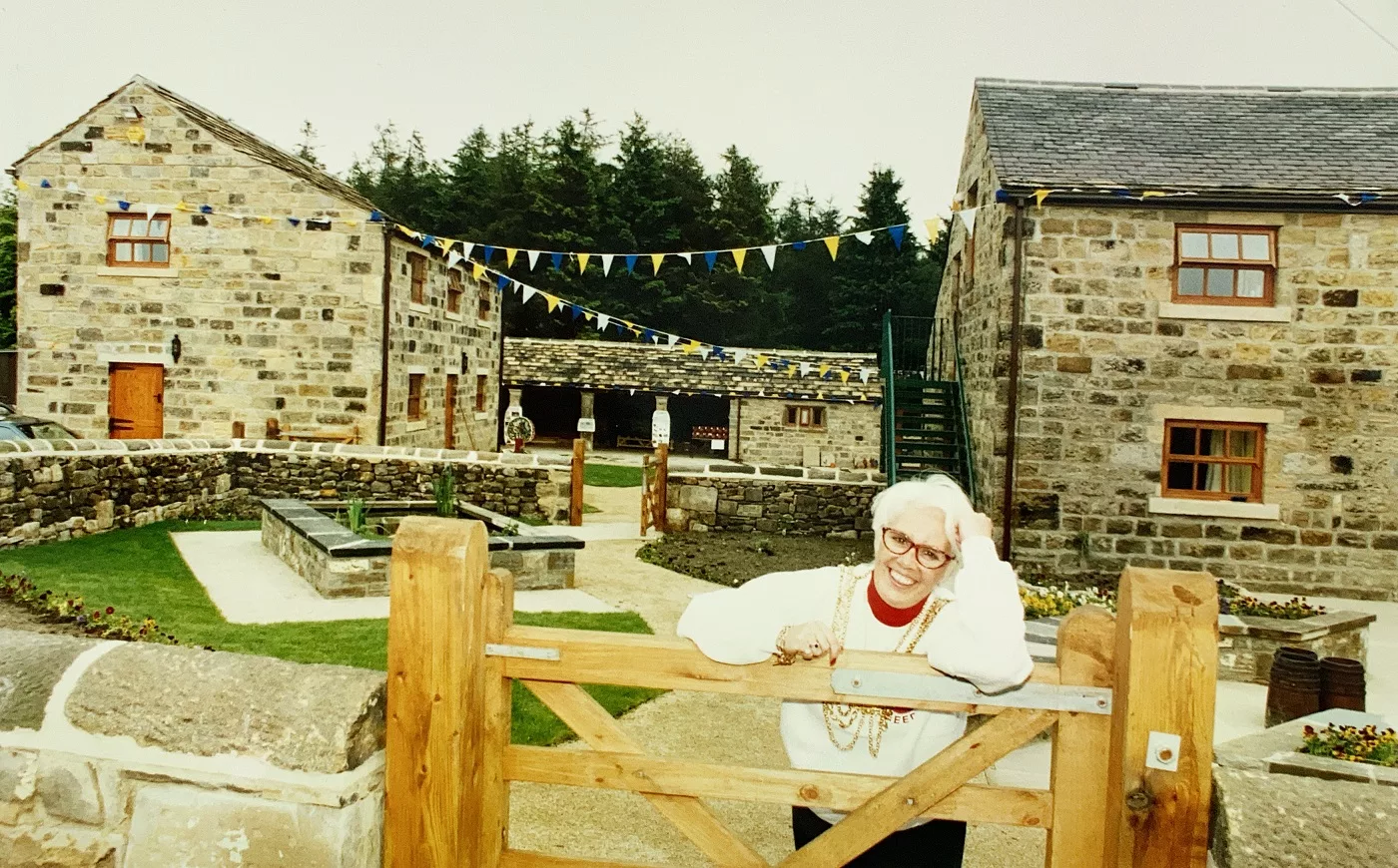 Lineham Farm Councillor Denise Atkinson MBE