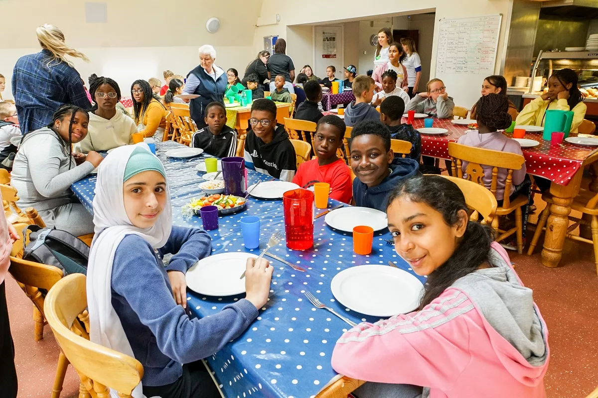 Lunch at Lineham Farm