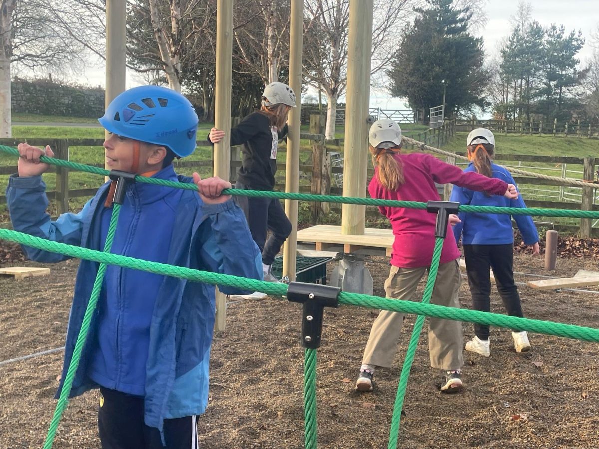 Refurbishment of Low Ropes Course | Leeds Children's Charity